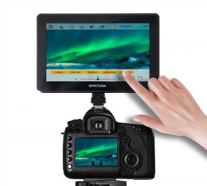 5 Zoll Touch Monitor für Kameras