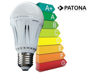 Energieeffizienzklasse LED Leuchtmittel